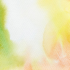 Abstract watercolor painted background