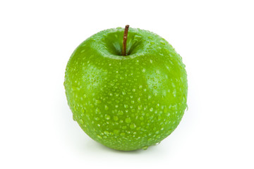close-up of an apple