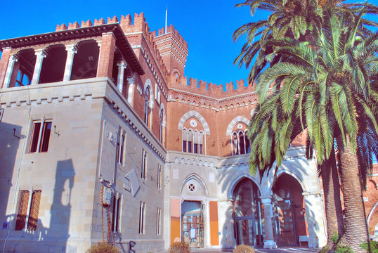 castle of albertis, genoa, italy