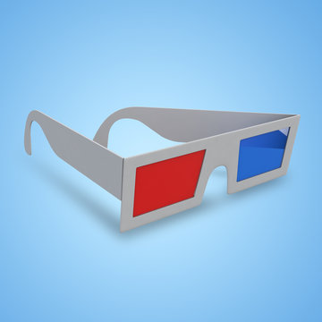 3D Icon 3D Brille