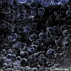 abstract bubbly background