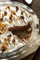 Homemade Chocolate Cream Pie