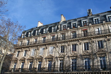 Immeuble de paris
