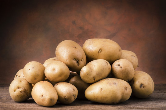 catasta di patate