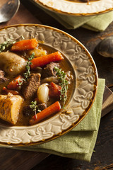 Homemade Irish Beef Stew