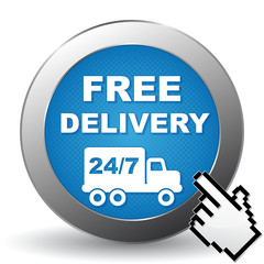 FREE DELIVERY ICON