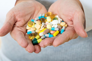 Bunte Pillen