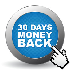 30 DAYS MONEY BACK ICON