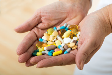 Bunte Pillen