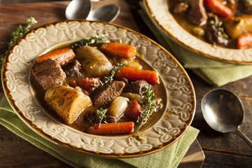 Homemade Irish Beef Stew