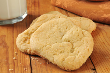 Homemade sugar cookies