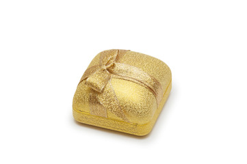 Gift Box Isolated On White Background