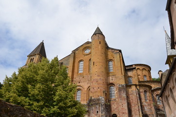 Village de Conques, Abbatiale Sainte-Foy