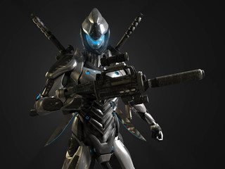 Advanced super soldier