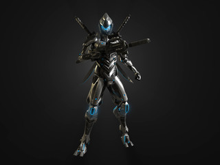 Advanced super soldier