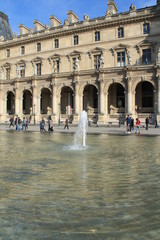 Naklejka premium Musée du louvre
