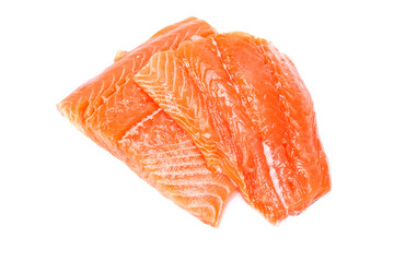 Salmon with lemon and pepper 