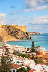 Praia da Luz, Lagos, Algarve, Portugal