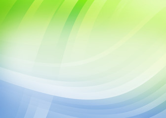 Colorful wave abstract background