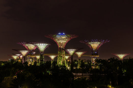 Singapore. Gardens by the Bay