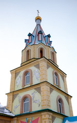 Fototapeta na wymiar Church of St. Paraskeva Pyatnitsa in Dedilovo. Tula region, Russ