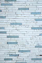 Fototapeta premium Fliesen-Mosaik hellblau-blau