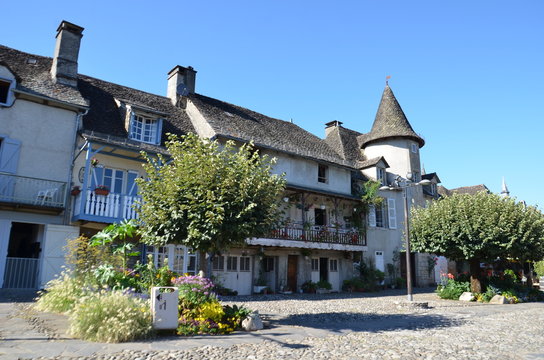 Ville d' Argentat en Corr&egrave;ze