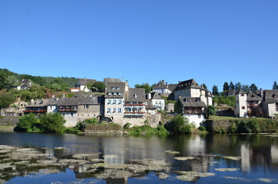 Ville d' Argentat en Corr&egrave;ze