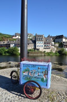 Ville d' Argentat en Corr&egrave;ze