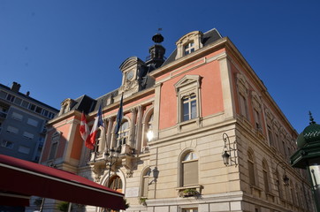Fototapeta na wymiar Hôtel de ville de Chambéry