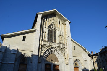 Fototapeta na wymiar Katedra St Francis de Sales, Chambéry