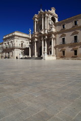 Obraz premium Siracusa - Duomo della Natività di Maria Santissima.