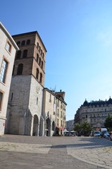 Fototapeta na wymiar Notre Dame de Grenoble