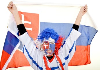 Slovakian Supporter