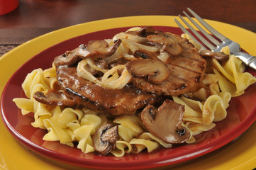 Salisbury steak
