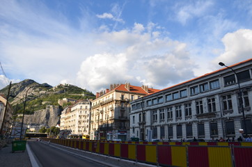 Obraz premium Ville de Grenoble