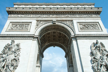 Fototapeta premium Arc de Triomphe de l'Étoile