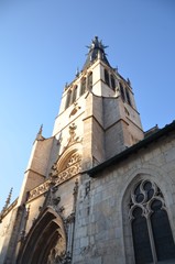 Fototapeta na wymiar Eglise saint nizier, Lyon