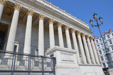 Palais de justice historique de Lyon