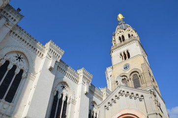 Fototapeta premium Basilique Notre Dame de Fourvière, Lyon