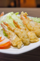 shrimp salad