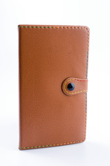 Leather note book