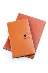 Leather note book
