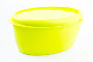 Food plastic container