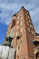Basilique Sainte Marie à krakow