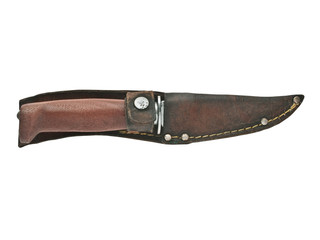 vintage hunting knife