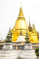 Naklejka premium Emerald temple in thailand