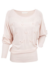 Fototapeta premium Woman sweater isolated on white background