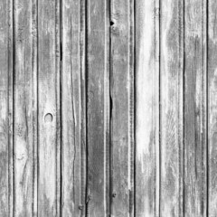 Seamless background texture of old white wooden wall