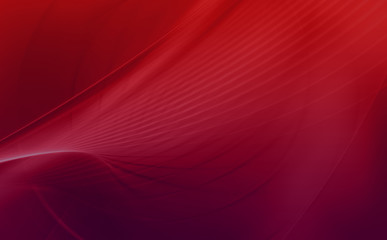 Abstract Red Background